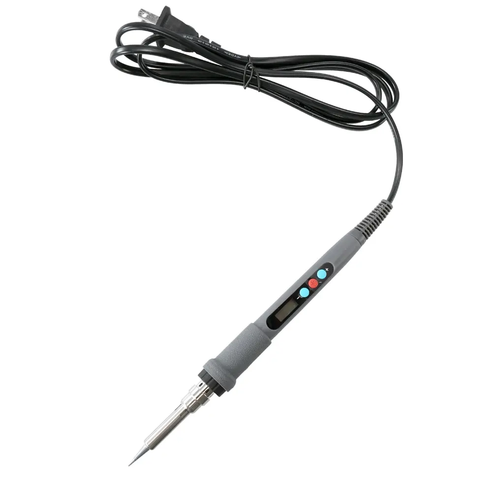 

Electric Welding Soldering Iron Suit 60W Internal Heating Adjustable Digital-control Thermostatic Soldering Iron Kit