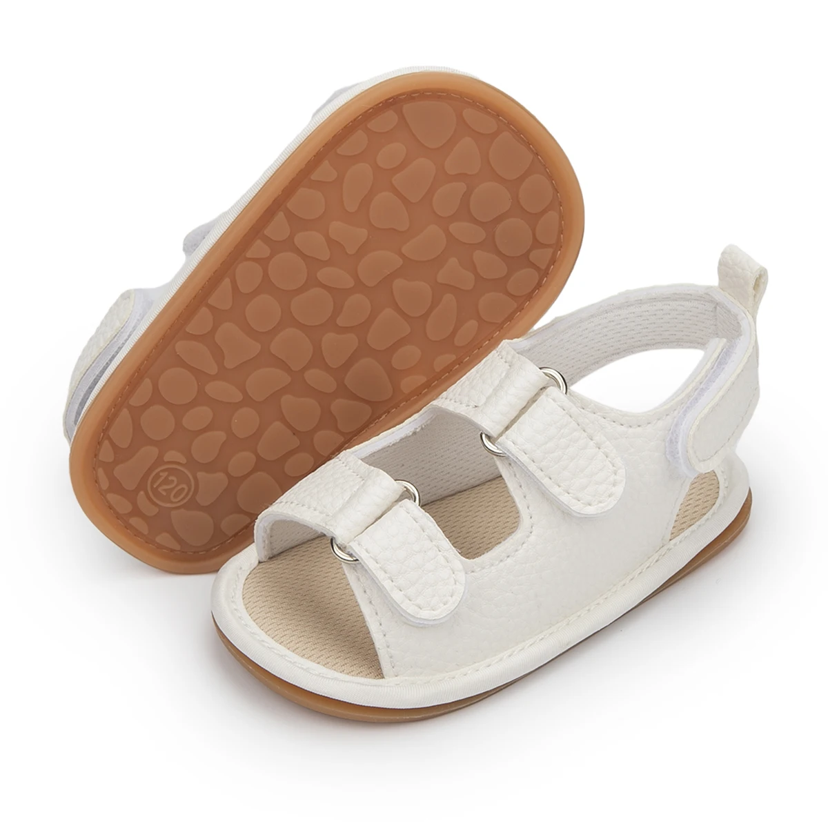New Canvas PU Baby Non-Slip Sandals Child Summer Fashion Sandals for boy Sneakers Infant Shoes 0-18 Month Baby Shoes