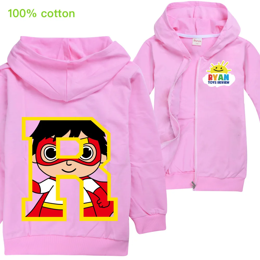 C904-pink black Hoodies JOJO Siwa Sweatshirts jacket Tops Clothes T Shirt Girls Cosplay Costume Clothing Birthday Gift Ryan Toys Review - Цвет: C904-pink