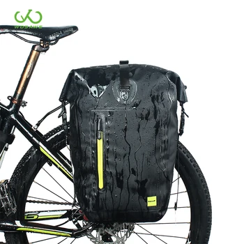

Waterproof Bike Bag MTB Road Bike Bicycle Rear Rack Pannier Bag Cycling Rear Seat Bag Shoulder Bag Bike Accessories