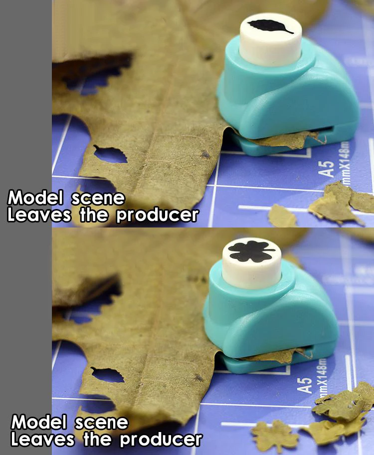 miniature Leaf Maker Real deciduous leaves Military Model Scenario Making Tool DIY Tool