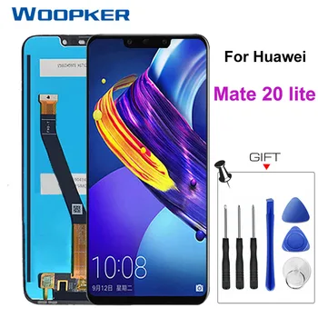 

Origianl For Huawei Mate 20 Lite LCD Display Touch Screen Digitizer Assembly for 6.3 inch Huawei mate20 lite lcds Replacement