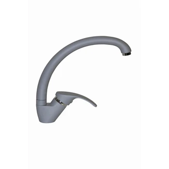 

Смеситель для кухни 35к MIXLINE ML-GS02 (342) графит высок. излив
