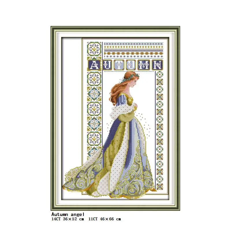 Bouquets of brides series count and printing cross stitch kit 14CT11CT embroidery kit sewing home decoration DIY crafts gift cross stitch kit peony embroidery kit