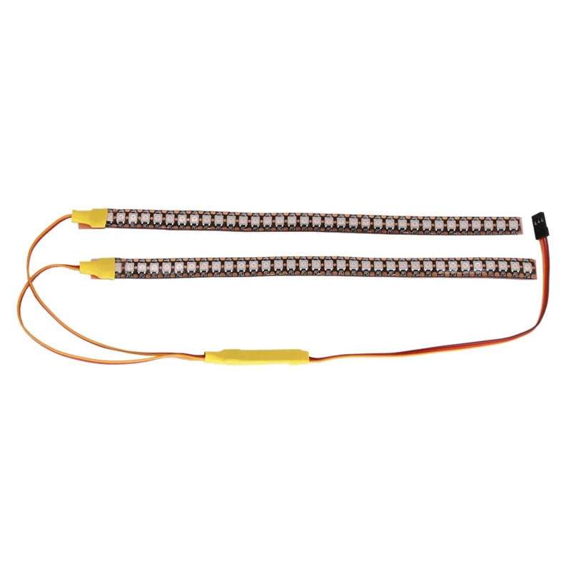 

Universal LED Colorful Flowing Changing Car Light Atmosphere Roof Decoration Marquee Suitable for SCX10 TRX4 D90 90046 24CM