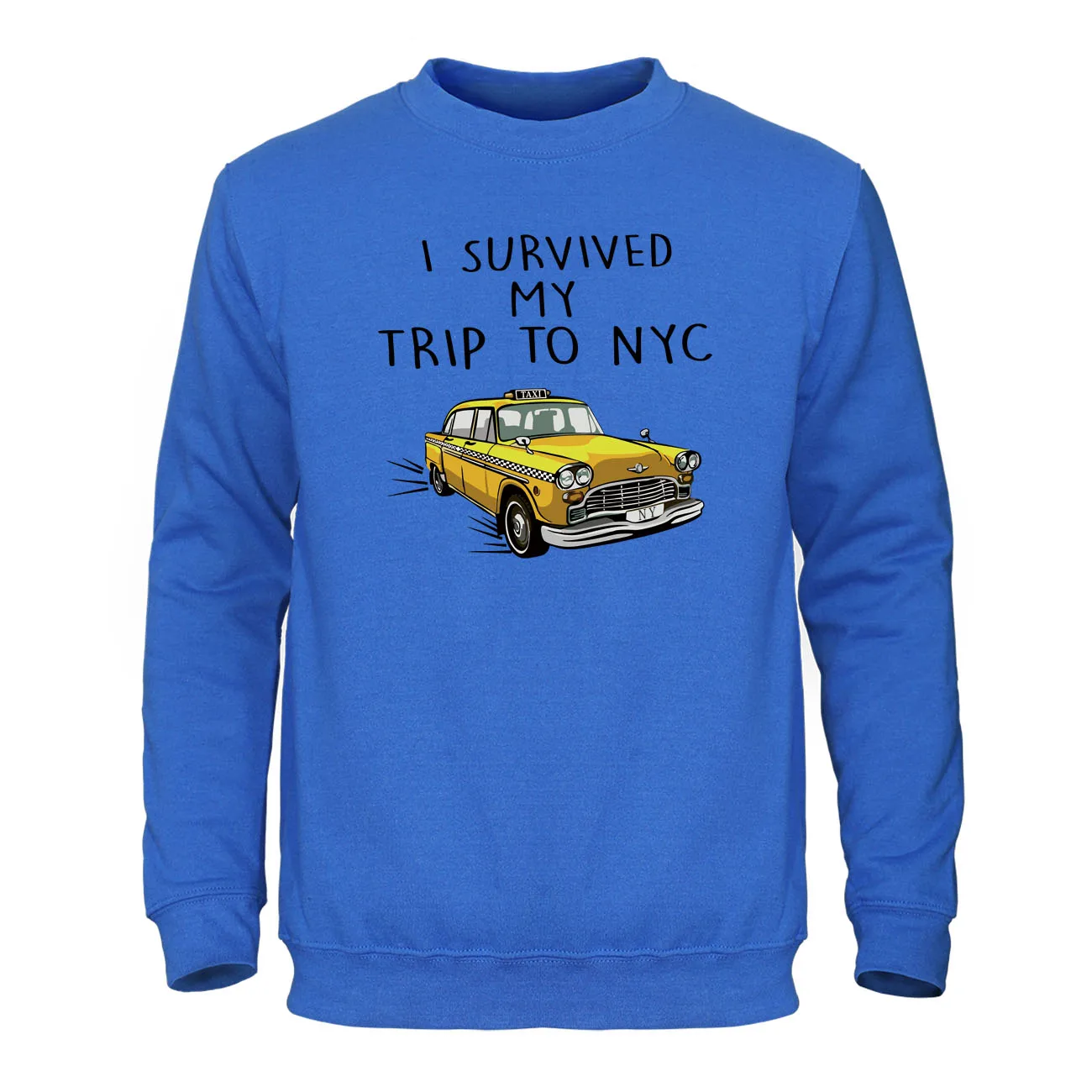 

Avengers 3 Spider-man Sweatshirts Tom Holland Tops I Survived My Trip To NYC Fashion Casual Funny Sportswear Streetwear