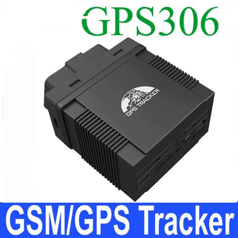 Автомобильный GPS трекер Mini 306B OBD II для такси/управления парком транспортных