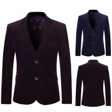 Low Price Loss Sale Men's New Style Turn-down Collar Long Sleeve Casual Suit Slim Fit Coat Jacket Drop Shipping Hot Sale