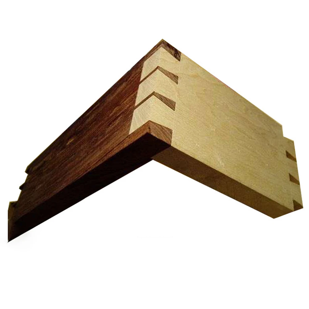 2Pcs Aluminum Alloy Practical Ruler Dovetail Carpenter Line Planner Scribing Gauge Templates Crossed Woodworking Drawing Tools