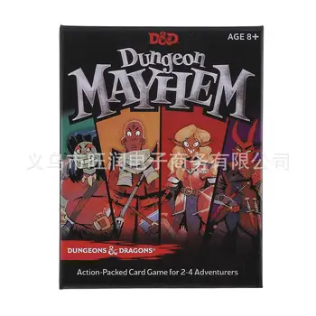 

Dungeon Mayhem board game card
