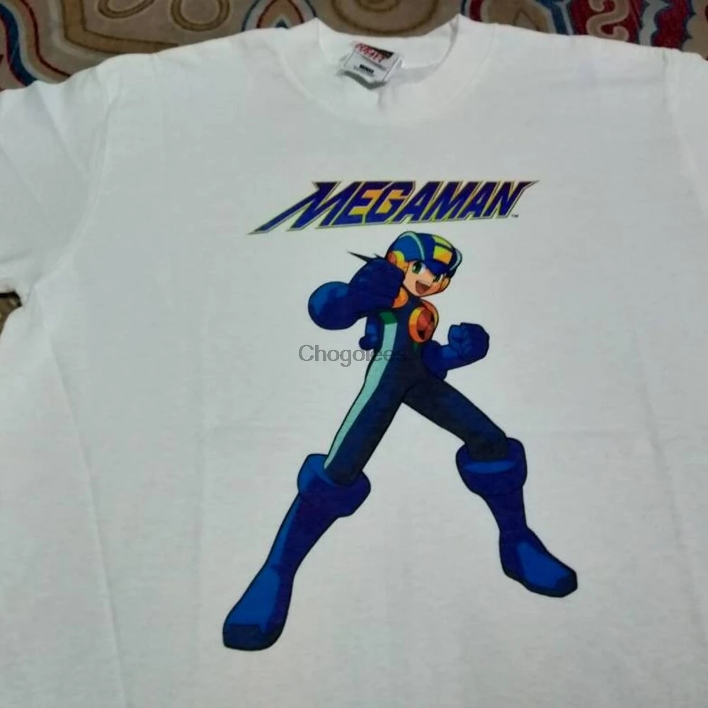 Vintage mega man shirt Clearance