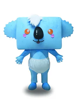 

Professional big head special Koala Mascot Costume Adult Birthday Party Fancy Dress Halloween Cosplay Outfits Clothing Xmas
