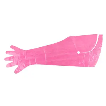 

50Pcs 95cm Disposable Veterinary Animal Artificial Insemination Long Arm Gloves