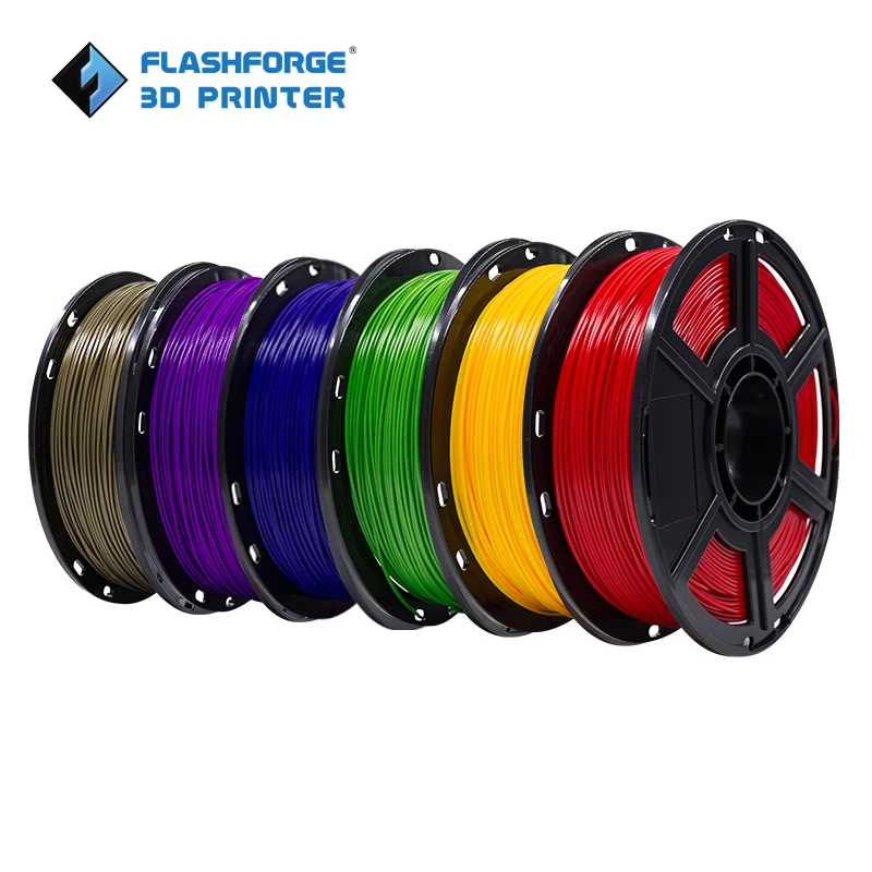 

Flashforge ABS Filament 1.75mm 1kg for DIY 3D Printers
