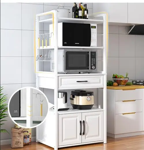 Side cabinet, kitchen cabinet, storage living room, wall storage tea and water cupboard, simple stora