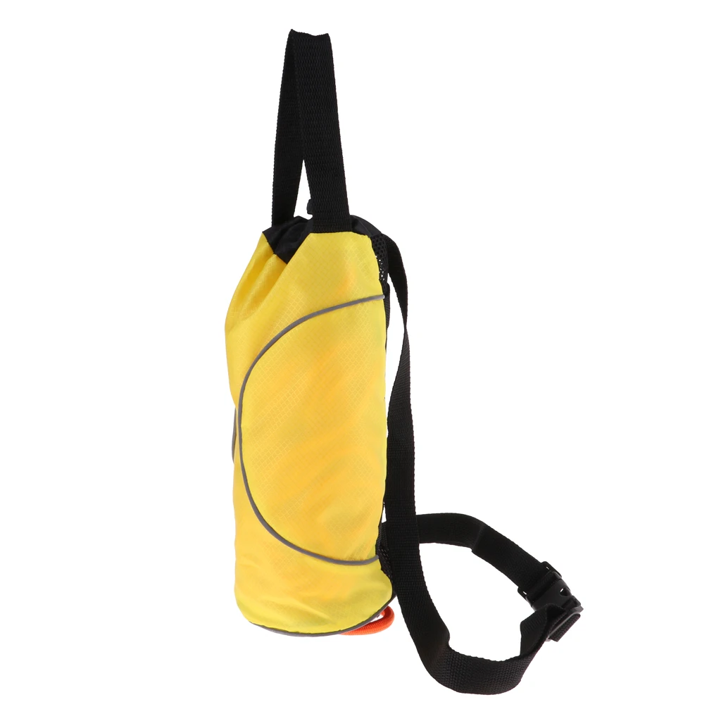 Safety Throw Bags Rescue Kayaking Reflective Throw Line Rope Obviously, Lightweight - 52ft, 69ft, 102ft