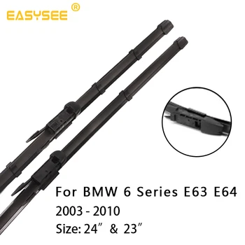 

Windscreen windshield wiper Blades for BMW 6 Series E63 E64 F06 F12 F13 630Ci 630i 645Ci 640i 650i 635d 640i 640d 640d xDrive M6