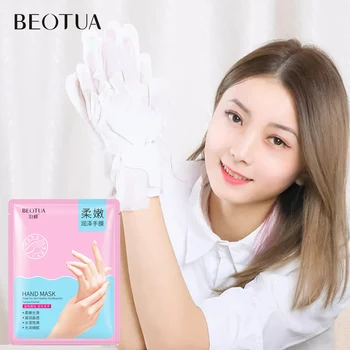 

BEOTUA Honey Hand Mask Repair Gloves anti-Wrinkle anti-drying Exfoliating Calluses Whitening Moisturizing Hand Skin Care product