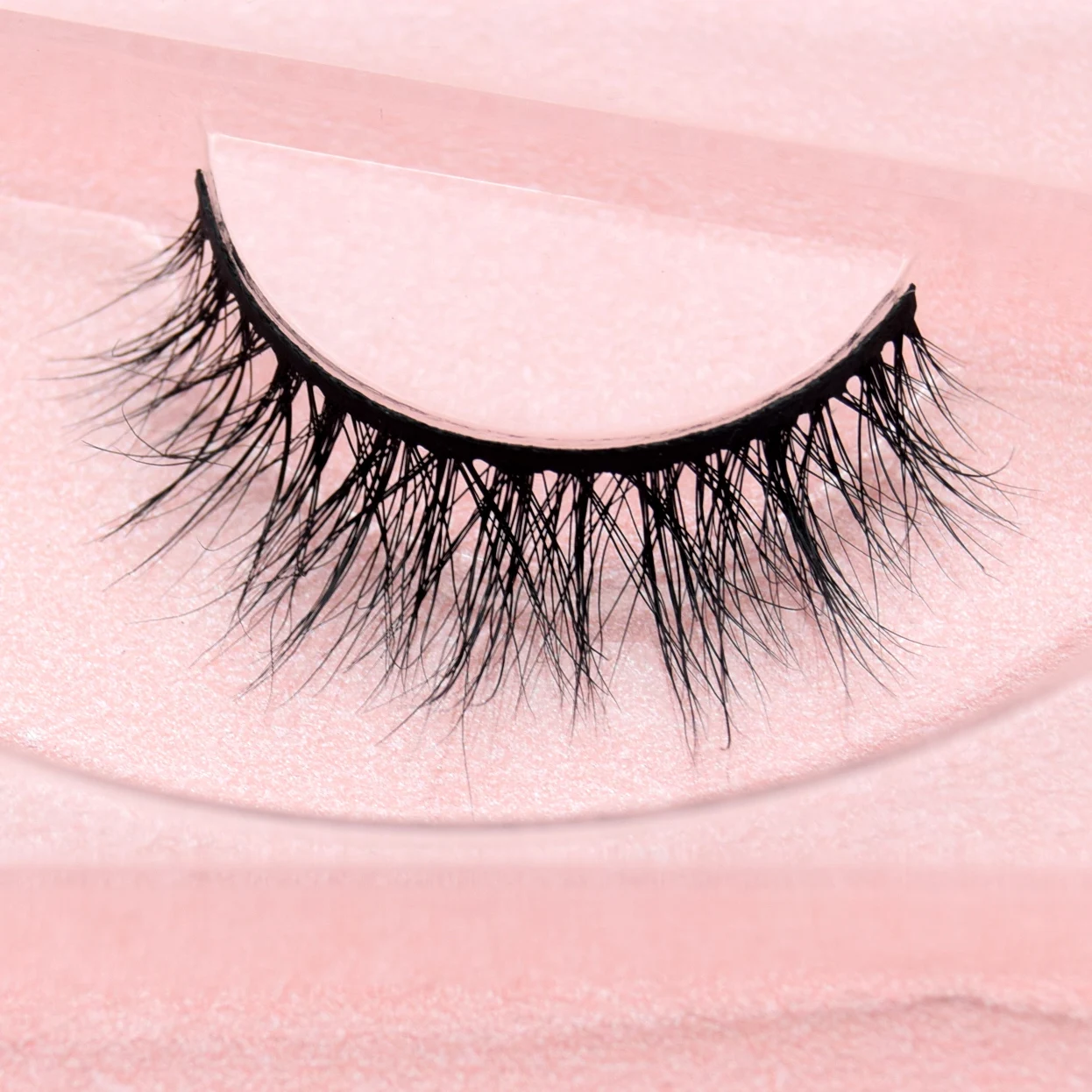

Visofree 3D Mink Eyelashes 100% Cruelty free Long Lasting Sexy Lashes Natural Thick Makeup Cilios Handmade False Eye lashes M60