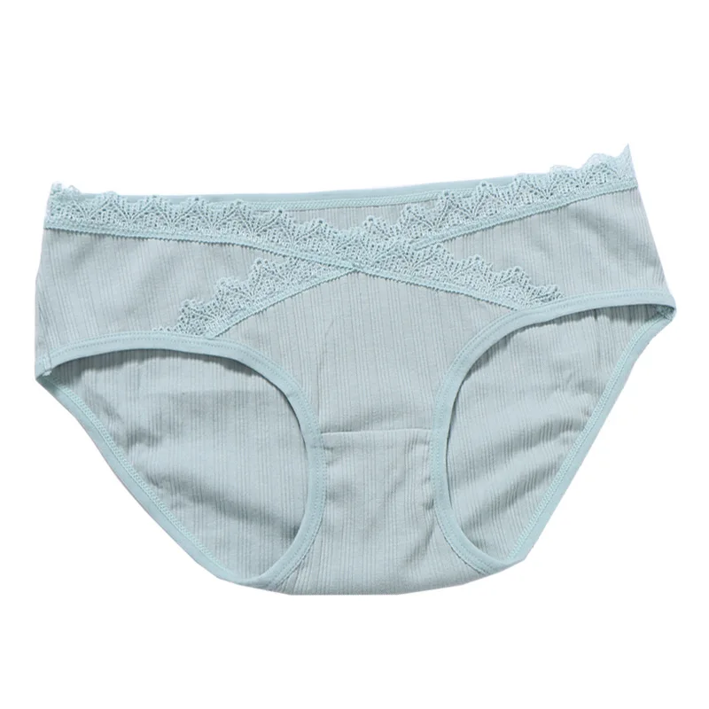 2Pcs Maternity Women's Panties Soft Cotton Pregnant Women Breathable Underpants Pregnant Women Underwear Intimates Briefs