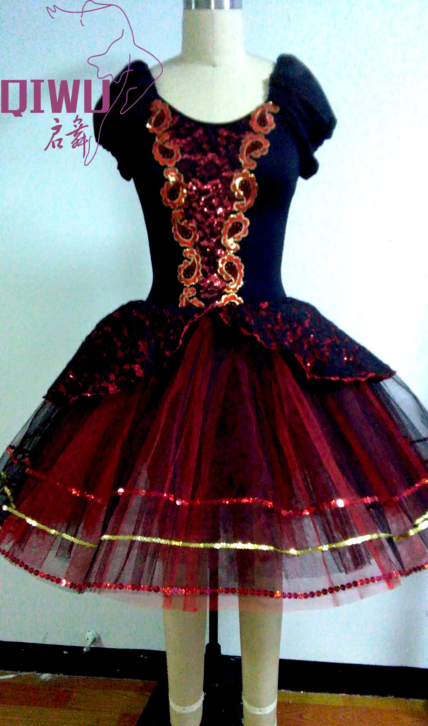 

Ballet skirt dance dance costumes for women dress tulle skirt adult Ballet costumes