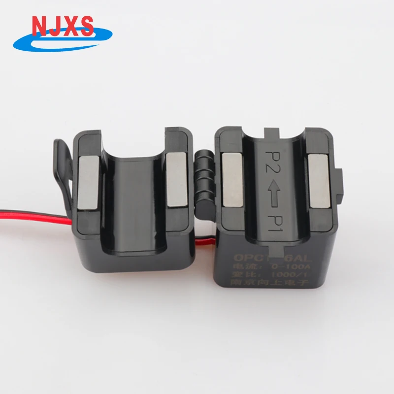 High Frequency Split Core current transformer Current Transformer OPCT16ATL 1000/1 2000/1 3000/1 4000/1 5000/1 AC CT Clamp on Current Transformer