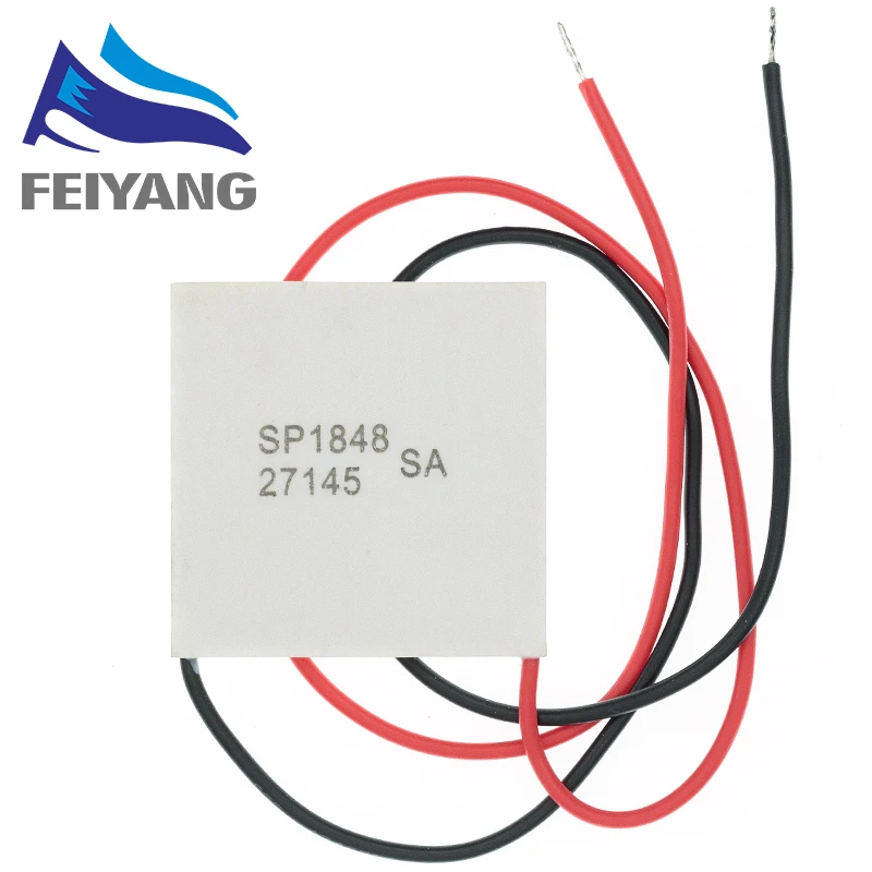 10 шт. SP1848 27145 4 8 V 669MA 40x40 мм полупроводниковые термоэлектрический