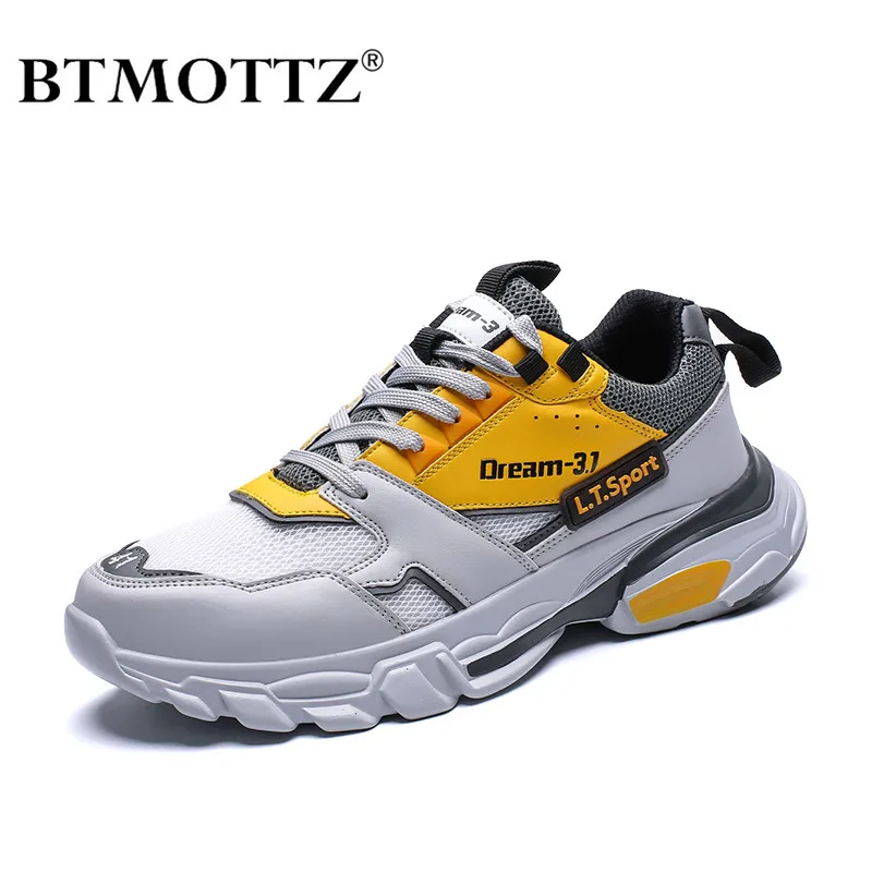 Zapatillas Кроссовки Мужская Повседневная обувь легкая дышащая прогулочная для