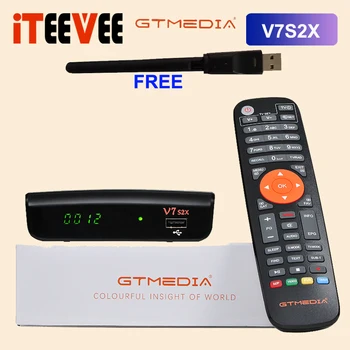 

GTMEDIA V7S2X HD 1080P DVB-S/S2/S2X AVS + VCM/ACM/multi-stream/T2MI apoyo BISS de rollo de actualización de V7S 5 unids/lote