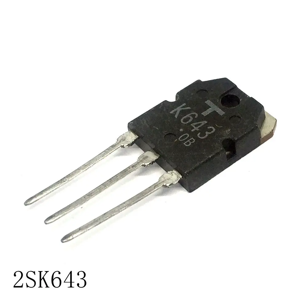 MOS 2SK643 TO-3P 10A/450V 10 шт./лот новинка на