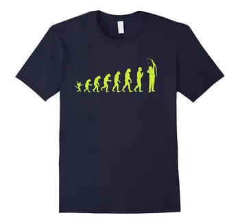 

Funny Archery Evolution T-Shirt for Bow Hunters New Arrival Men'S Short 2017 New Mens T Shirts Gray Style 100% Cotton