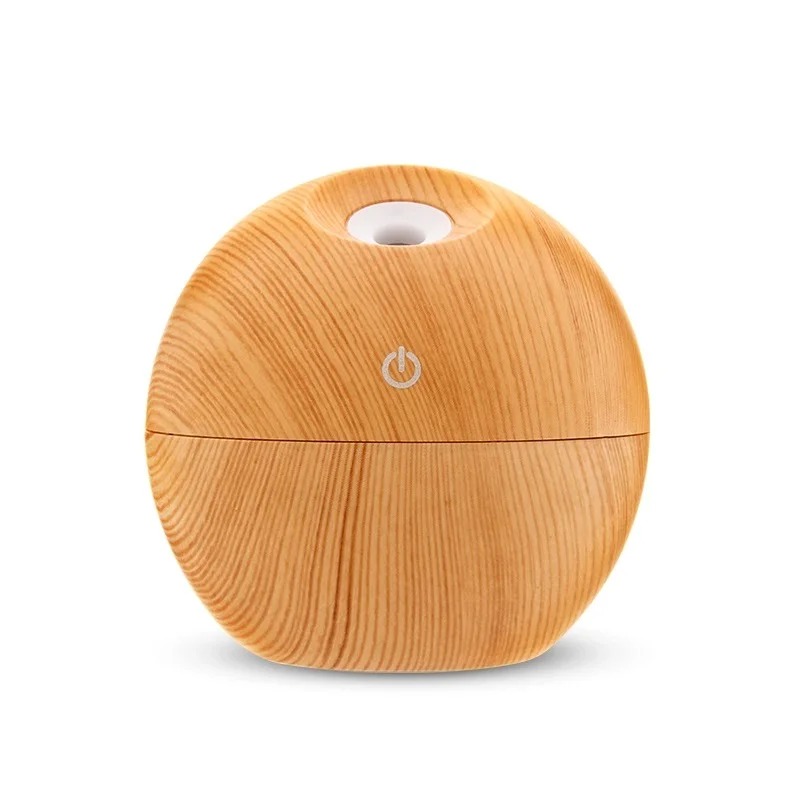 

5V wood grain household humidifier colorful aroma diffuser usb humidifier car fashion atomizer