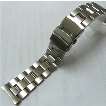 

22mm Stainless Steel Watchband Wrist Belt Bracelet Silver For EF-527 Watch Accessories