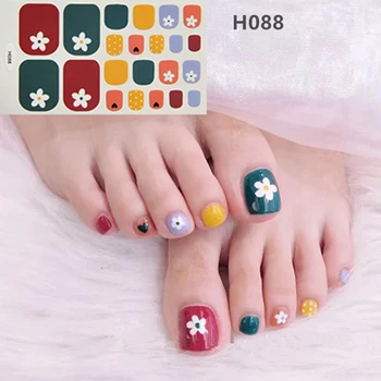 

Nail Sticker Nail Polish Sticky Foot Nail Stickers Environmental Protection Self-adhesive Waterproof Nail Stickers Drops
