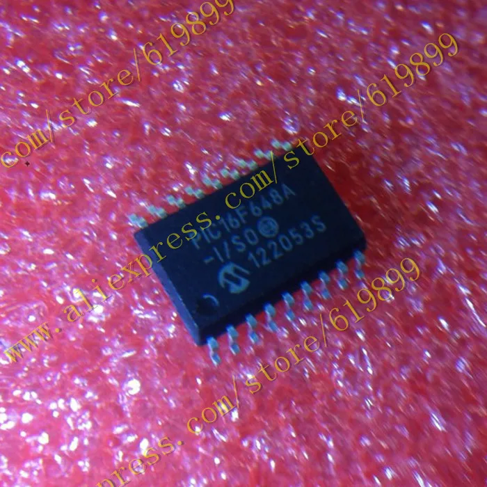 Бесплатная доставка Партия из 20 шт./лот PIC16F648A I/SO I PIC16F648A|Интегральные схемы| |