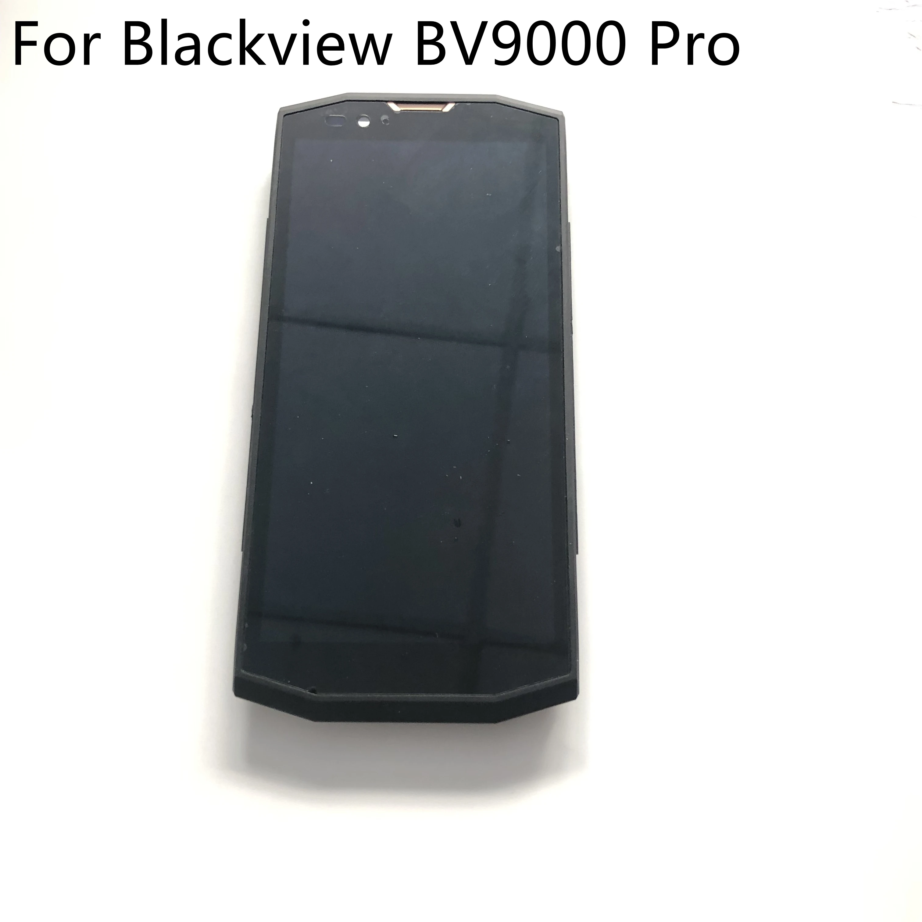 Оригинальный ЖК дисплей б/у экран + сенсорный рамка для Blackview BV9000 Pro MTK6757CD Octa 5 | Отзывы и видеообзор