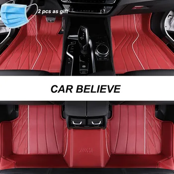 

car floor mats for volkswagen vw polo sedan 9n sharan touran 2004 2005 passat b5 tiguan 2019 touareg carpet rugs floor mat