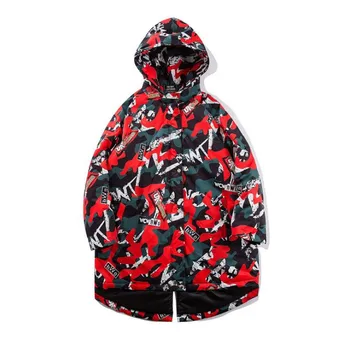 

NAGRI Seveyfan 2020 NEW Winter Camou Jacket Men's Hip Hop Printed Hooded Jackets Thick Warm Parka Coat for Couples M L XL XXL