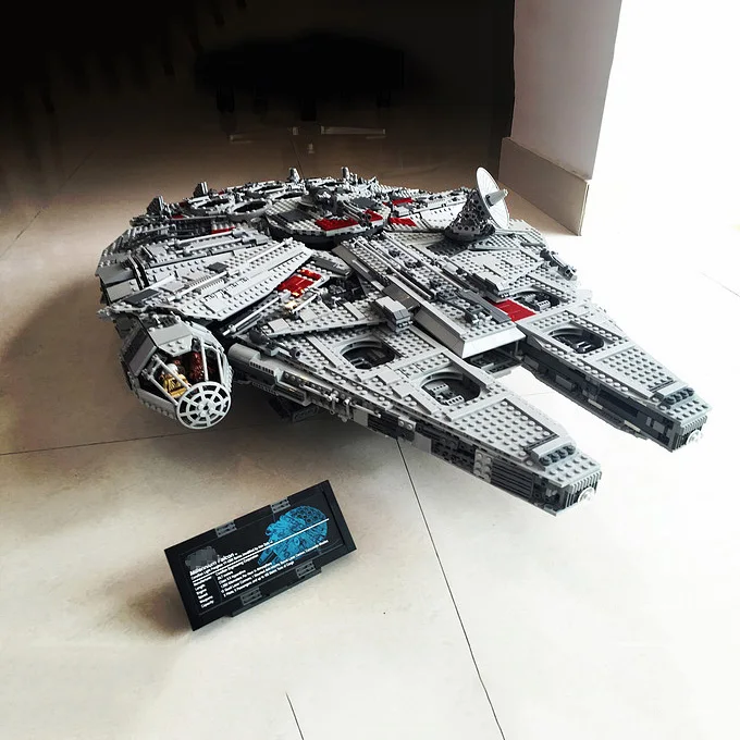 

5382Pcs lepinblocks 05033 Starwarss Ultimate Collector's Millenniumm Falconn Compatible legoerent 10179 toys for children