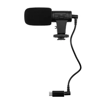 

Mini Portable Mic Adapter 3.5mm Microphone for Insta 360 ONE R Camera Microphone