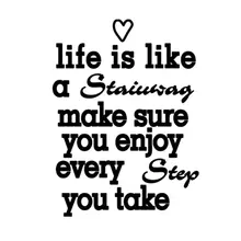 Наклейки на стену с английским алфавитом, водостойкие наклейки на стену, наклейки для украшения дома, наклейки на лестницу