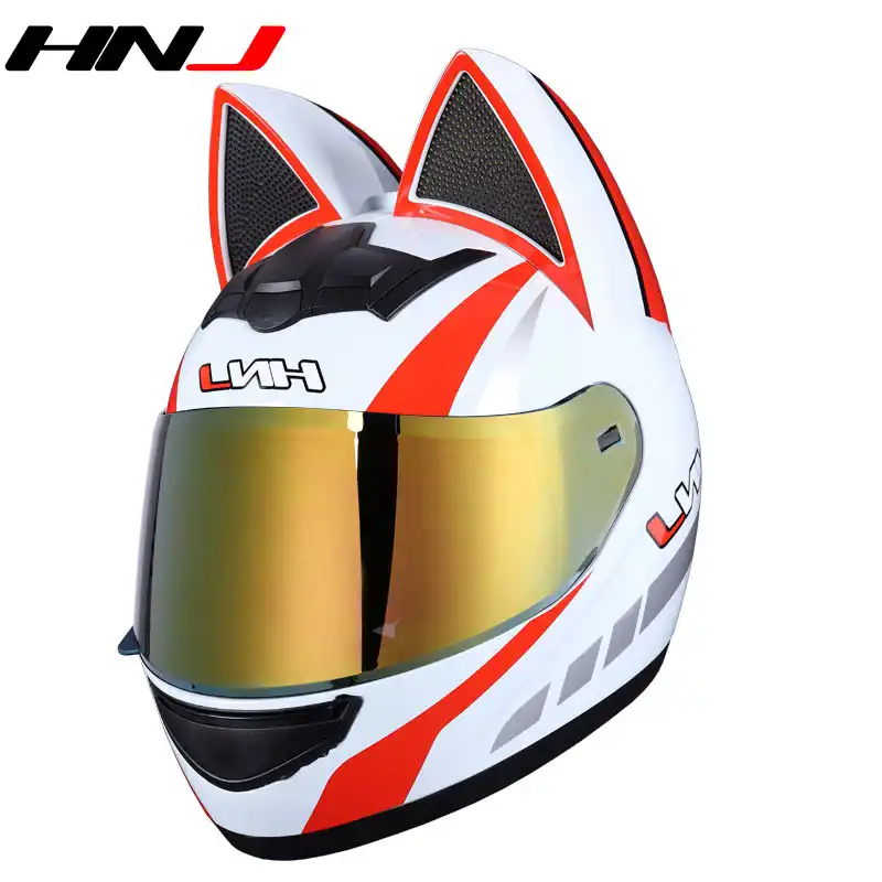 Casque De Moto Complet Respirant Pour Motocross Oreilles De Chat Amovible Accessoires Aliexpress Casque De Moto Complet Respirant Pour Motocross Oreilles De Chat Amovible Accessoires Aliexpress