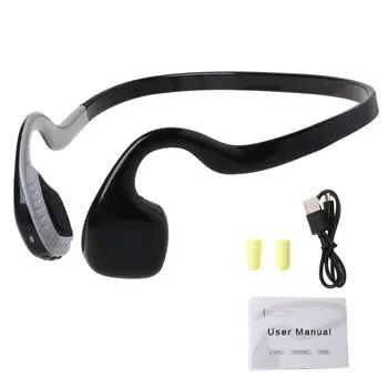 

Bone Conduction Bluetooth 5.0 Sport Earphone Wireless Headphone Earbuds With Mic