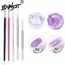 ENASUI инструменты для нейл-арта быстрое строительство поли УФ СТРОИТЕЛЬ инструменты жидкий контейнер для наращивания пальцев набор инструментов для нейл-арта