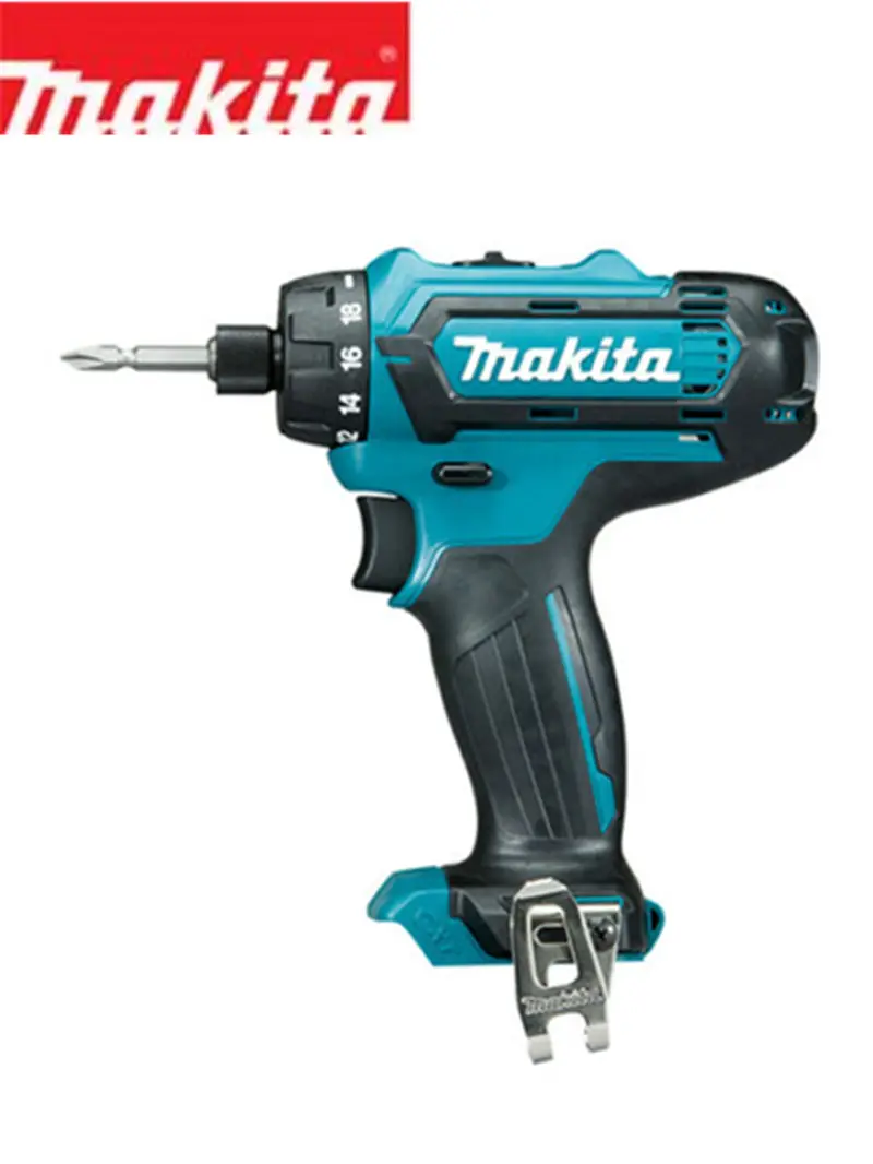 Makita DF031DZ DF031D DF031DSME 10 8 V ~ 12V CXT аккумуляторная литий ионная дрель драйвер/Корпус