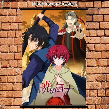 

Anime Poster Akatsuki no Yona Son Hak Shin-ah Wall Scroll Painting Art Prints Home Room Decoration 60*40 90*60