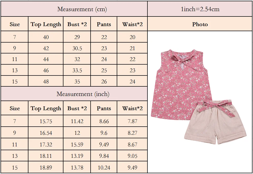 Комплекты одежды для девочек новое летнее, без рукавов, Цветочный, футболка+ штаны, комплекты детской одежды детская Костюмы