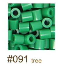 500PCs 5mm 134colors Iron beads for kids hama beads diy Puzzles high quality Handmade gift toy 24