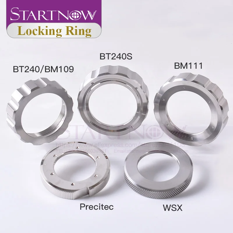 Startnow Лазерная насадка соединитель закрепите кольцо для Precitec Raytools BT240S BM109 BM111 WSX
