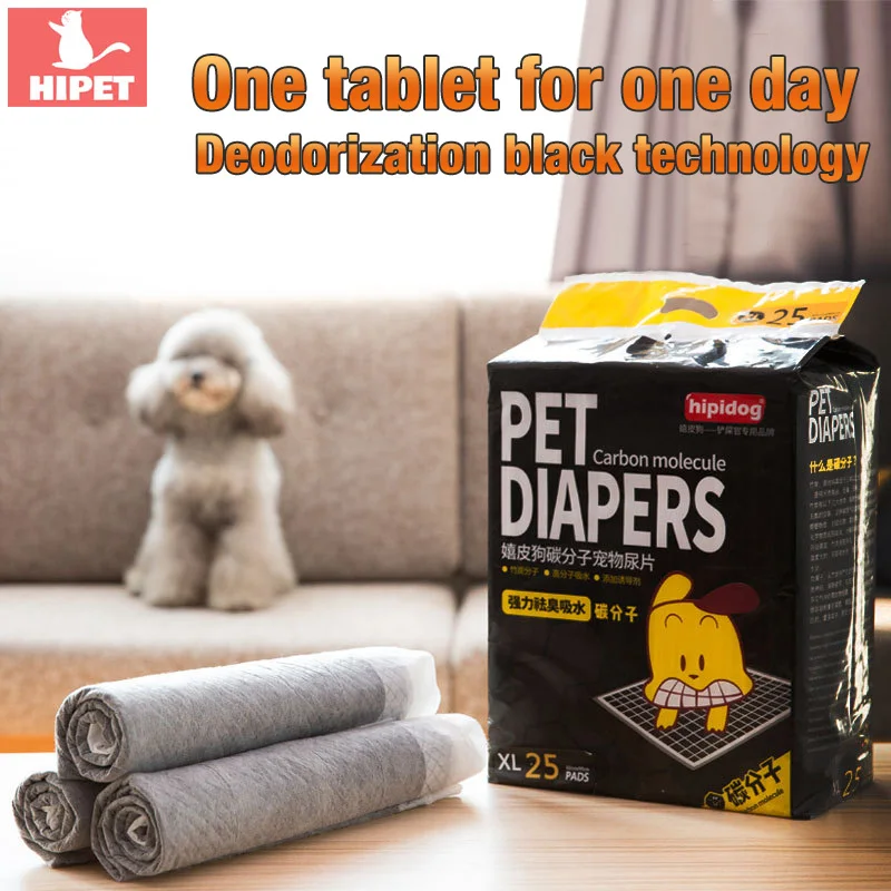 

Cat Dog Diapers Pad Pet Dogs Pee Mat Carbon Molecules Deodorize Thicken Diapers For Rabbit Teddy Disposable Large Dog diapers